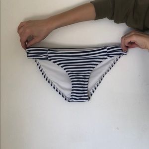 ⛵️Nautical stripe bathing suit bottoms